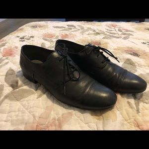 Franco Sarto Black Oxfords